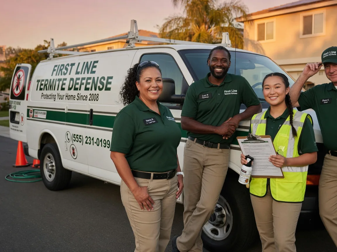 Termite Treatment company in Rose Hill, VA